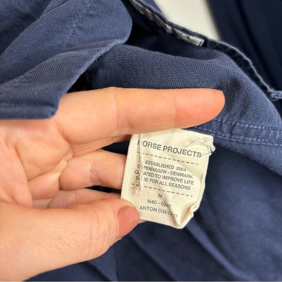 Norse Projects Anton Oxford - Picture 7 of 8